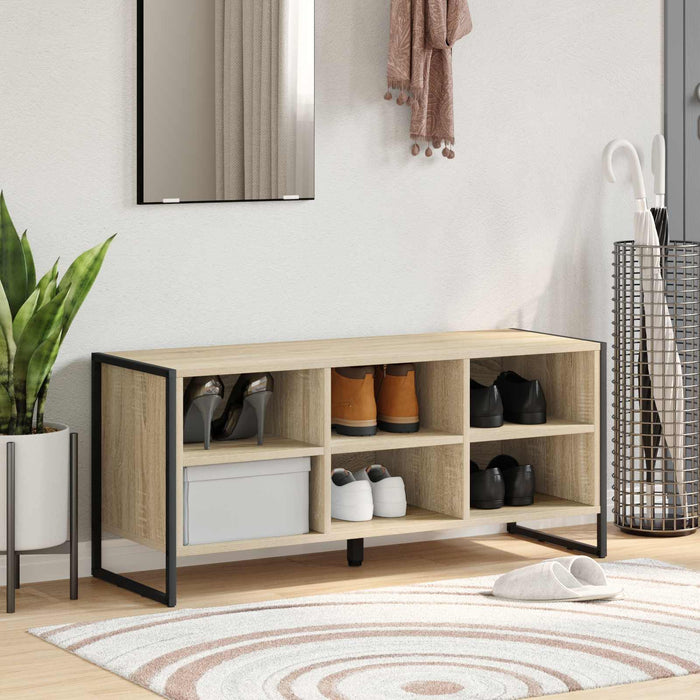 Dulap pentru pantofi Sonoma 100 x 35 x 44 cm Lemn compozit - WALTI WALTI