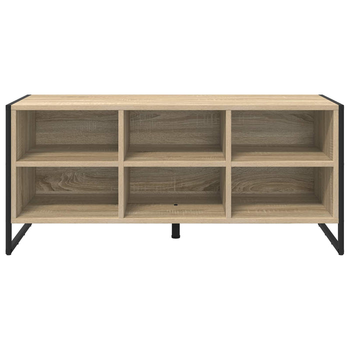 Dulap pentru pantofi Sonoma 100 x 35 x 44 cm Lemn compozit - WALTI WALTI