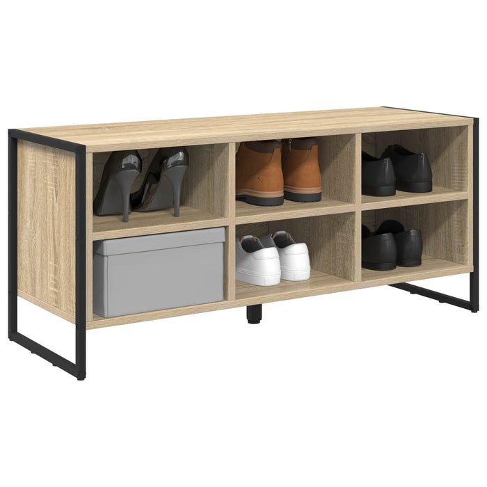 Dulap pentru pantofi Sonoma 100 x 35 x 44 cm Lemn compozit - WALTI WALTI
