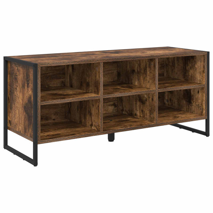 Dulap pentru pantofi Stejar fumuriu 100 x 35 x 44 cm - WALTI WALTI
