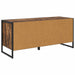 Dulap pentru pantofi Stejar fumuriu 100 x 35 x 44 cm - WALTI WALTI