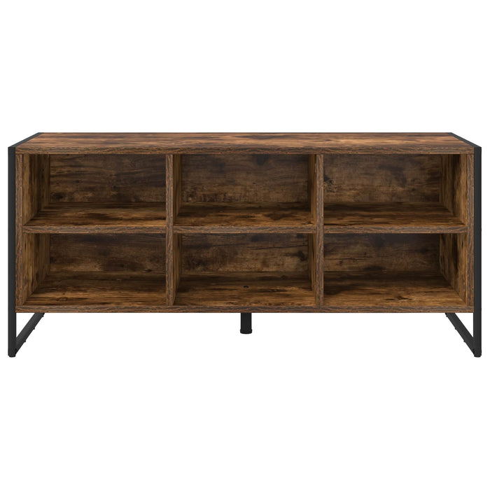 Dulap pentru pantofi Stejar fumuriu 100 x 35 x 44 cm - WALTI WALTI