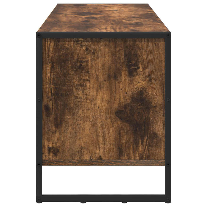 Dulap pentru pantofi Stejar fumuriu 100 x 35 x 44 cm - WALTI WALTI