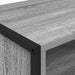 Dulap pentru pantofi Gri Sonoma 100 x 35 x 44 cm Lemn compozit - WALTI WALTI