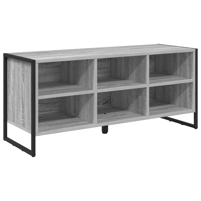 Dulap pentru pantofi Gri Sonoma 100 x 35 x 44 cm Lemn compozit - WALTI WALTI