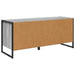 Dulap pentru pantofi Gri Sonoma 100 x 35 x 44 cm Lemn compozit - WALTI WALTI