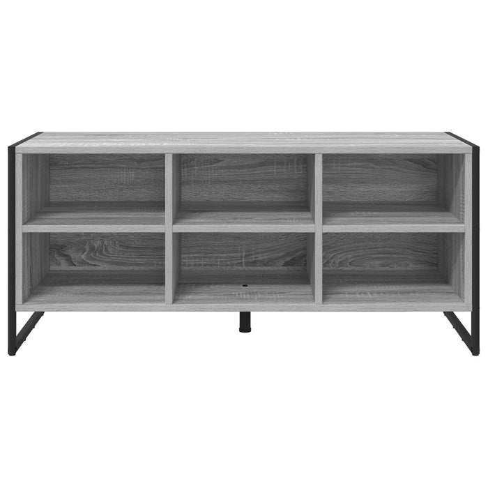 Dulap pentru pantofi Gri Sonoma 100 x 35 x 44 cm Lemn compozit - WALTI WALTI