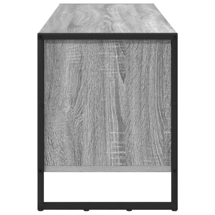 Dulap pentru pantofi Gri Sonoma 100 x 35 x 44 cm Lemn compozit - WALTI WALTI