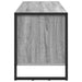 Dulap pentru pantofi Gri Sonoma 100 x 35 x 44 cm Lemn compozit - WALTI WALTI