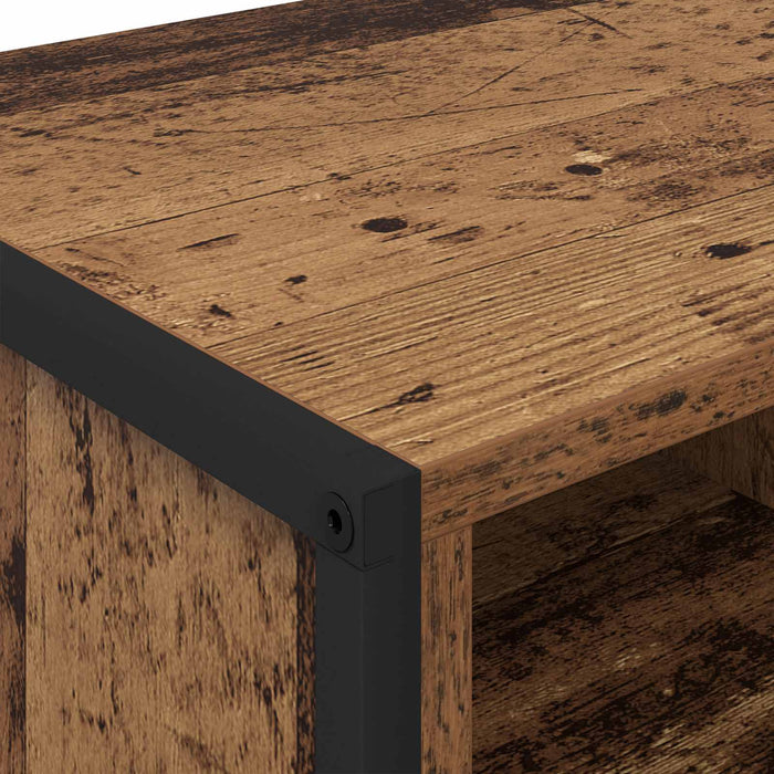 Dulap pentru pantofi Lemn Vechi 100 x 35 x 44 cm Lemn compozit - WALTI WALTI