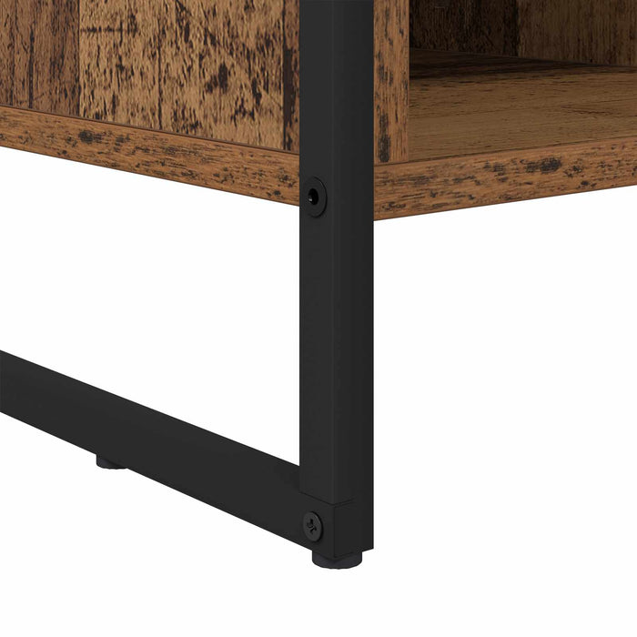 Dulap pentru pantofi Lemn Vechi 100 x 35 x 44 cm Lemn compozit - WALTI WALTI