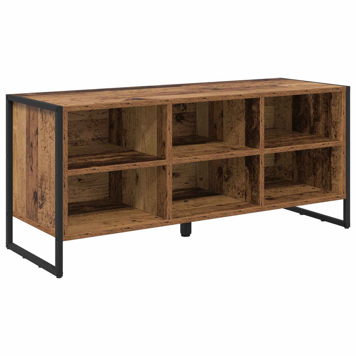 Dulap pentru pantofi Lemn Vechi 100 x 35 x 44 cm Lemn compozit - WALTI WALTI