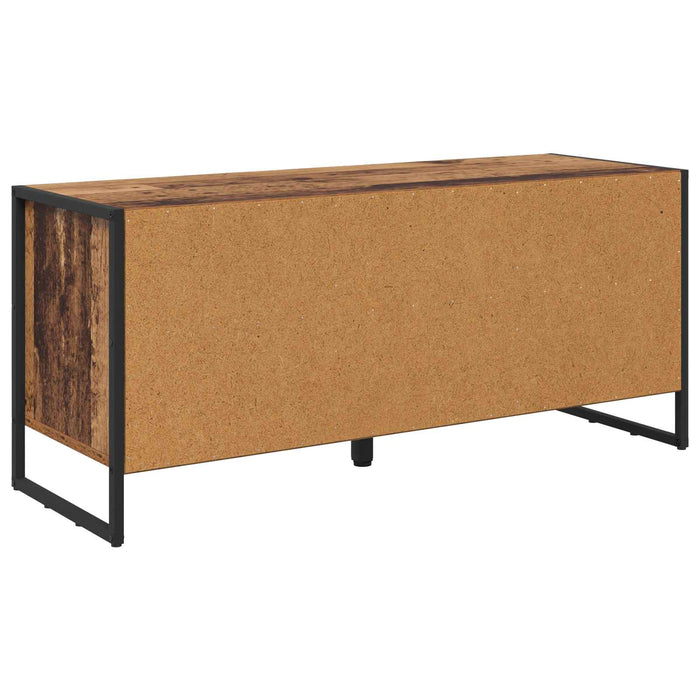 Dulap pentru pantofi Lemn Vechi 100 x 35 x 44 cm Lemn compozit - WALTI WALTI