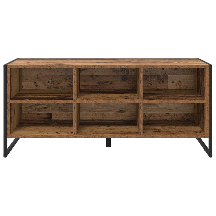 Dulap pentru pantofi Lemn Vechi 100 x 35 x 44 cm Lemn compozit - WALTI WALTI