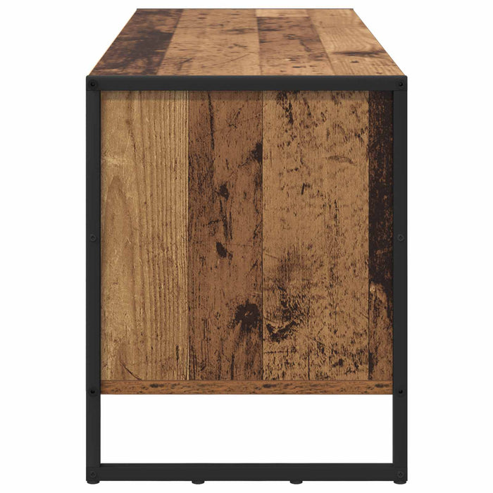 Dulap pentru pantofi Lemn Vechi 100 x 35 x 44 cm Lemn compozit - WALTI WALTI