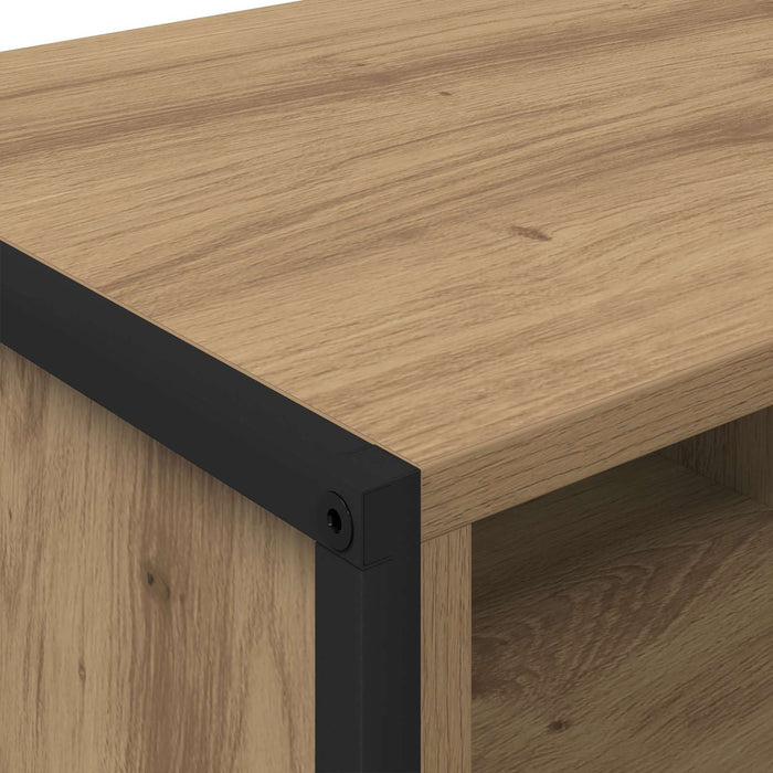 Dulap pentru pantofi Stejar artizanal 100 x 35 x 44 cm - WALTI WALTI
