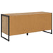 Dulap pentru pantofi Stejar artizanal 100 x 35 x 44 cm - WALTI WALTI