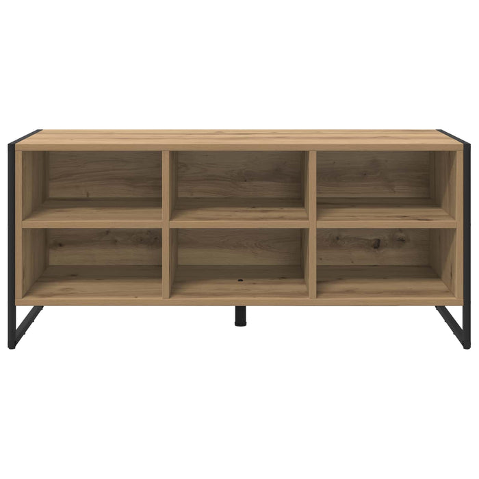 Dulap pentru pantofi Stejar artizanal 100 x 35 x 44 cm - WALTI WALTI