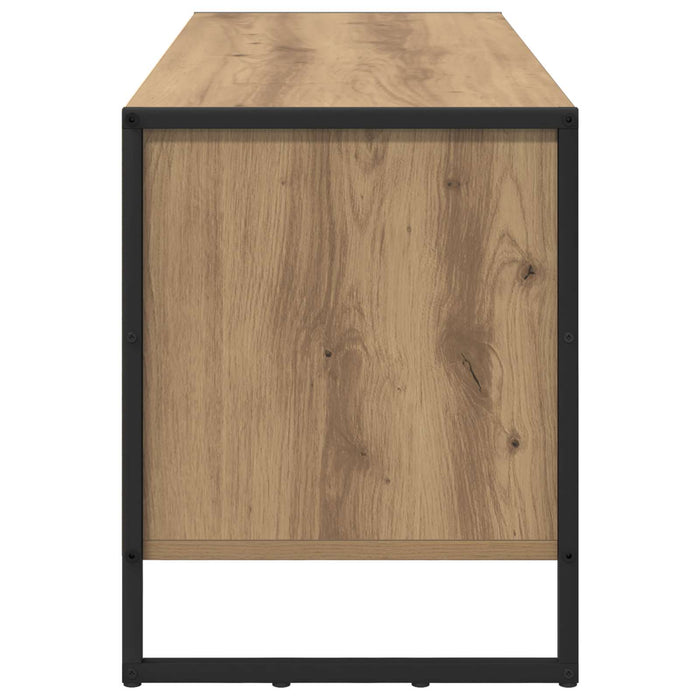 Dulap pentru pantofi Stejar artizanal 100 x 35 x 44 cm - WALTI WALTI