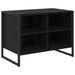 Dulap pentru pantofi Stejar Negru 60 x 35 x 44 cm Lemn compozit - WALTI WALTI