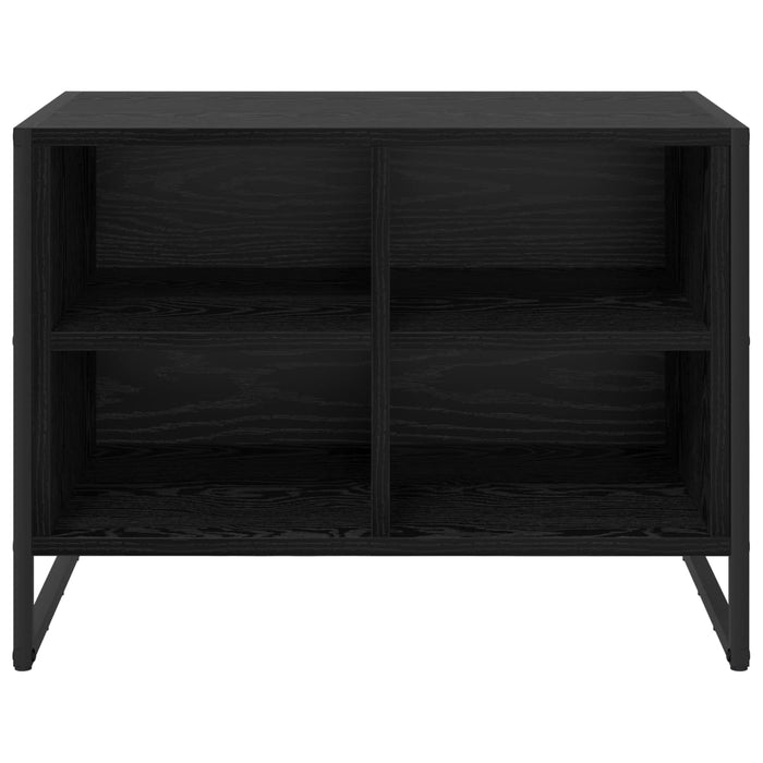 Dulap pentru pantofi Stejar Negru 60 x 35 x 44 cm Lemn compozit - WALTI WALTI
