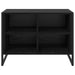 Dulap pentru pantofi Stejar Negru 60 x 35 x 44 cm Lemn compozit - WALTI WALTI