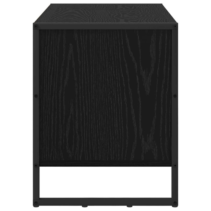 Dulap pentru pantofi Stejar Negru 60 x 35 x 44 cm Lemn compozit - WALTI WALTI