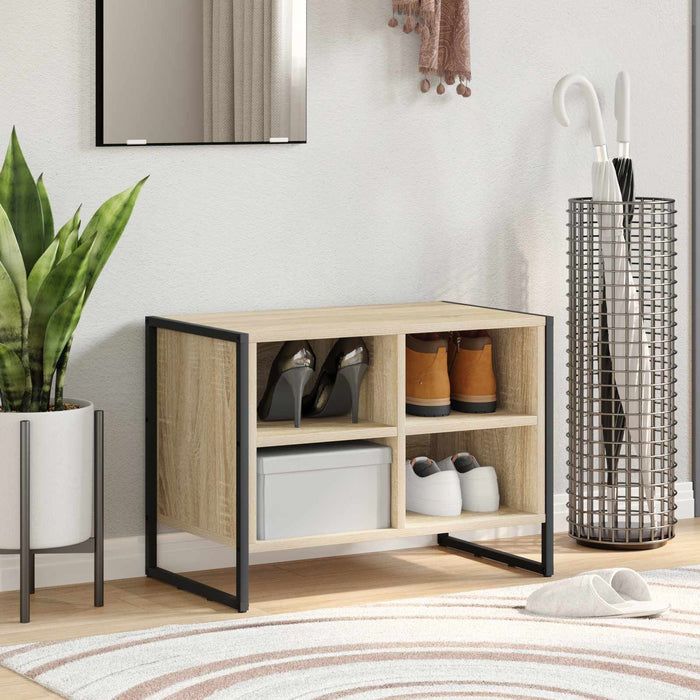 Dulap pentru pantofi Sonoma 60 x 35 x 44 cm Lemn compozit - WALTI WALTI