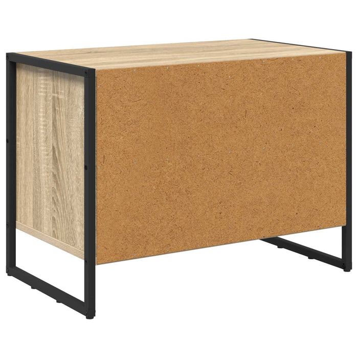 Dulap pentru pantofi Sonoma 60 x 35 x 44 cm Lemn compozit - WALTI WALTI