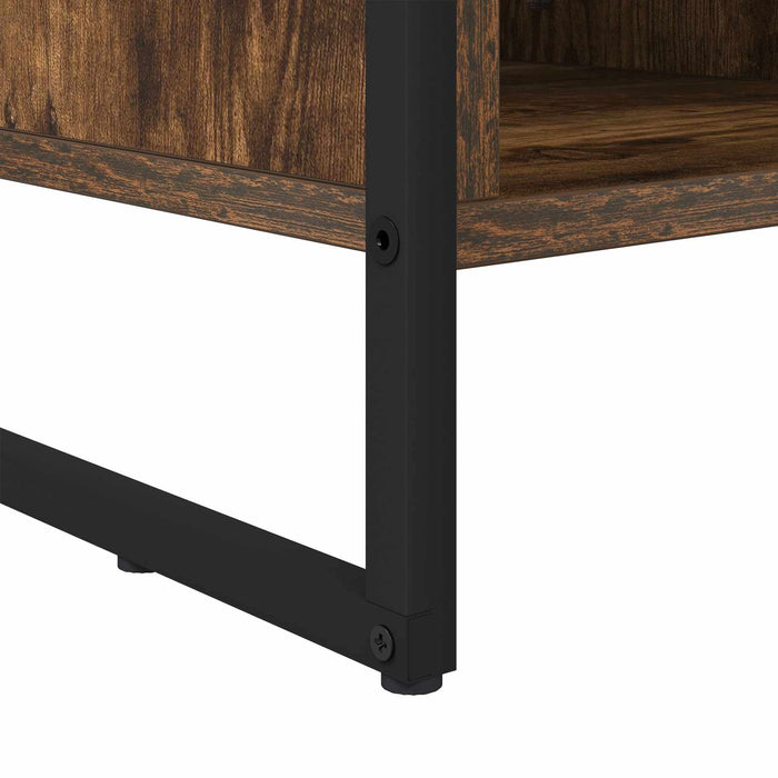 Dulap pentru pantofi Stejar fumuriu 60 x 35 x 44 cm - WALTI WALTI