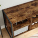 Dulap pentru pantofi Stejar fumuriu 60 x 35 x 44 cm - WALTI WALTI