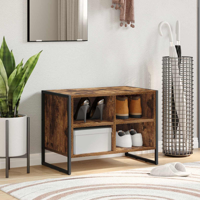 Dulap pentru pantofi Stejar fumuriu 60 x 35 x 44 cm - WALTI WALTI