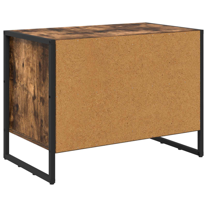 Dulap pentru pantofi Stejar fumuriu 60 x 35 x 44 cm - WALTI WALTI