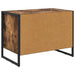 Dulap pentru pantofi Stejar fumuriu 60 x 35 x 44 cm - WALTI WALTI
