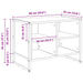 Dulap pentru pantofi Stejar fumuriu 60 x 35 x 44 cm - WALTI WALTI