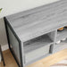 Dulap pentru pantofi Gri Sonoma 60 x 35 x 44 cm Lemn compozit - WALTI WALTI