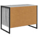 Dulap pentru pantofi Gri Sonoma 60 x 35 x 44 cm Lemn compozit - WALTI WALTI