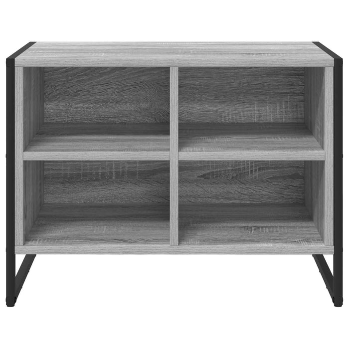 Dulap pentru pantofi Gri Sonoma 60 x 35 x 44 cm Lemn compozit - WALTI WALTI