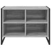 Dulap pentru pantofi Gri Sonoma 60 x 35 x 44 cm Lemn compozit - WALTI WALTI
