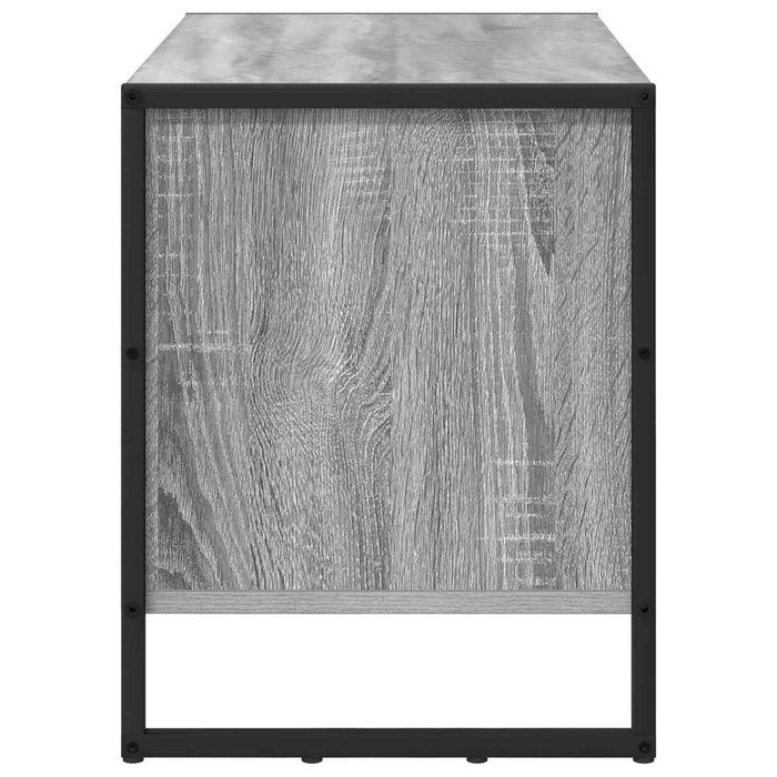 Dulap pentru pantofi Gri Sonoma 60 x 35 x 44 cm Lemn compozit - WALTI WALTI