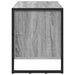 Dulap pentru pantofi Gri Sonoma 60 x 35 x 44 cm Lemn compozit - WALTI WALTI