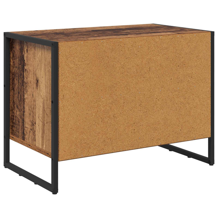 Dulap pentru pantofi Lemn Vechi 60 x 35 x 44 cm Lemn compozit - WALTI WALTI