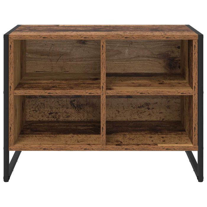 Dulap pentru pantofi Lemn Vechi 60 x 35 x 44 cm Lemn compozit - WALTI WALTI