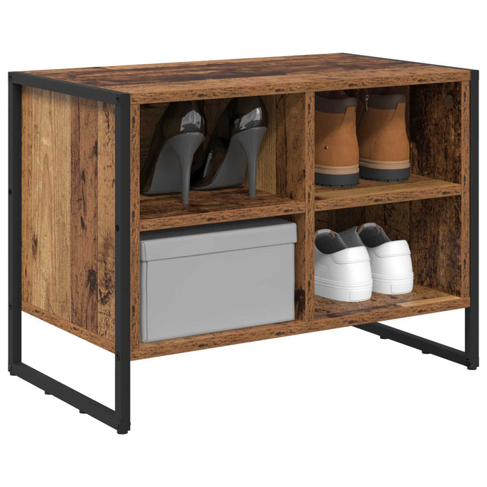 Dulap pentru pantofi Lemn Vechi 60 x 35 x 44 cm Lemn compozit - WALTI WALTI