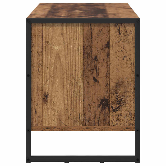 Dulap pentru pantofi Lemn Vechi 60 x 35 x 44 cm Lemn compozit - WALTI WALTI