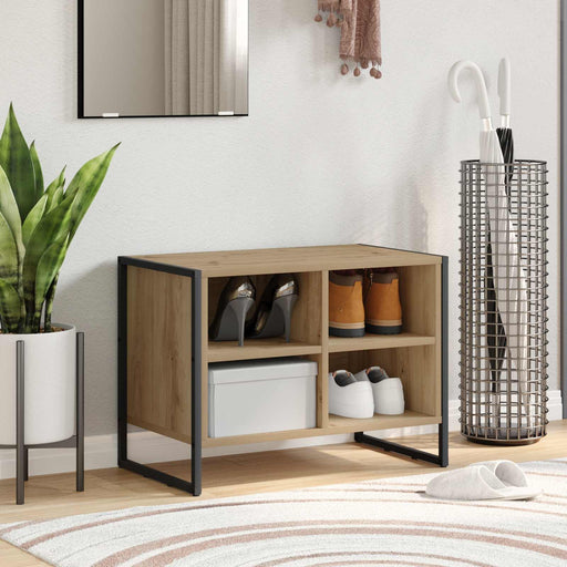 Dulap pentru pantofi Stejar artizanal 60 x 35 x 44 cm - WALTI WALTI