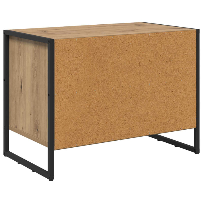 Dulap pentru pantofi Stejar artizanal 60 x 35 x 44 cm - WALTI WALTI