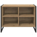 Dulap pentru pantofi Stejar artizanal 60 x 35 x 44 cm - WALTI WALTI