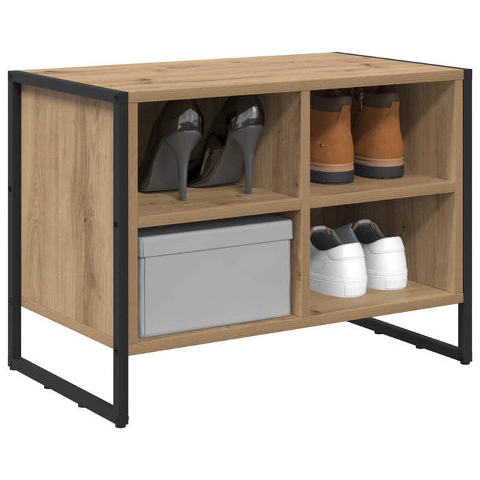 Dulap pentru pantofi Stejar artizanal 60 x 35 x 44 cm - WALTI WALTI