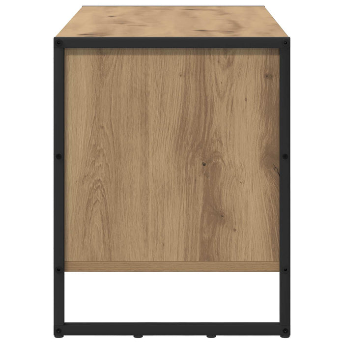 Dulap pentru pantofi Stejar artizanal 60 x 35 x 44 cm - WALTI WALTI